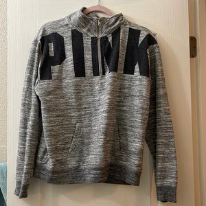 Victoria Secret PINK 1/4 Zip Pullover